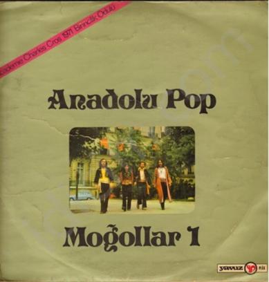 Cover «Anadolu Pop» by Moğollar