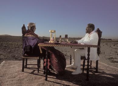 Sun Ra: Szene aus «Space Is The Place» (1972)