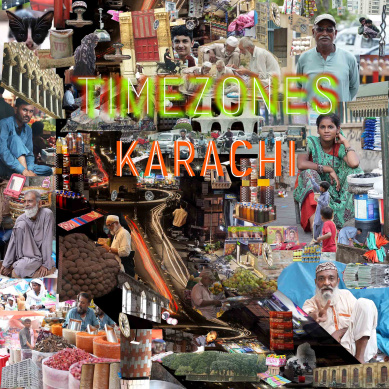 Timezones Karachi.