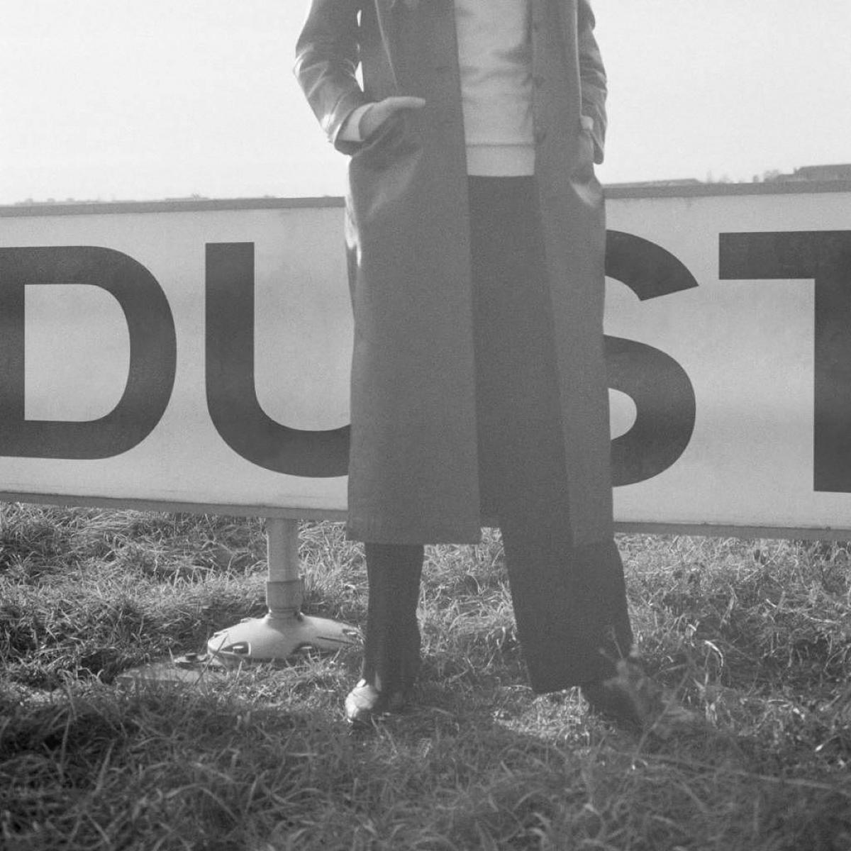 Cover of Laurel Halos album Dust (photo: Phillip Aumann, 2017)