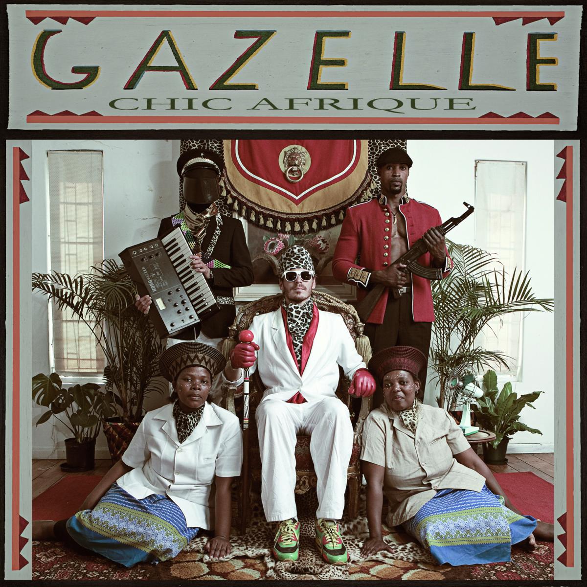 Gazelle Album Cover «Chic Afrique» (2011)