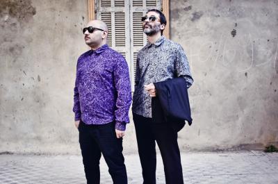 Praed: Raed Yassin (left) and Paed Conca (right) (Lebanon/Switzerland) (photo: artist)
