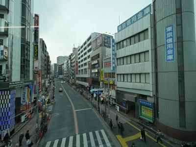 Takadanobaba Shinjuku-ku, Tōkyō-to (photo: 運転太郎, 2016)