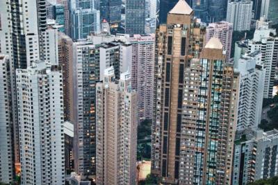 «For techno in particular, I think the city of HK has a real influence on producers.» Skyline of Hong Kong (photo: Nextvoyage, 2018)