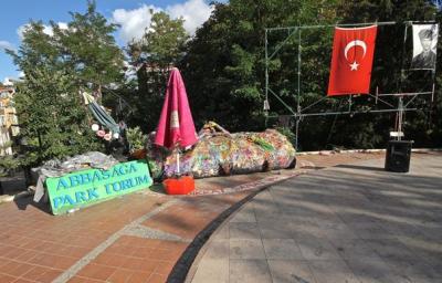 Abbasağa Park social forum