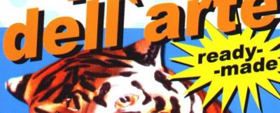 Cover of the CD Pop dell’Arte Ready Made (Label Different Star, 1993)