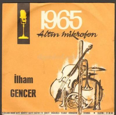 Cover «Altin mikrofon 1965» by İlham Gencer