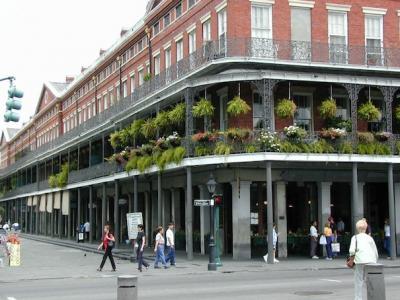 Das French Quarter in New Orleans (photo: Photobucket.com)
