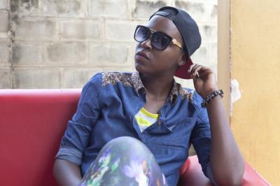 Keko, Rapper from Uganda (photo: Thomas Burkhalter)