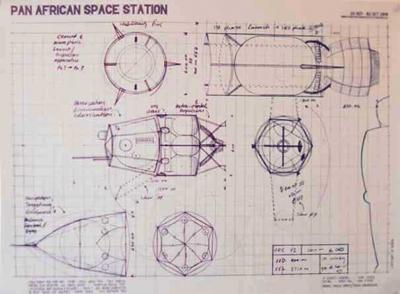 Pan African Space Station