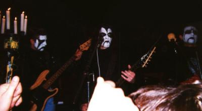 The first black metal concert in Georgia: Pergamo live in 1995