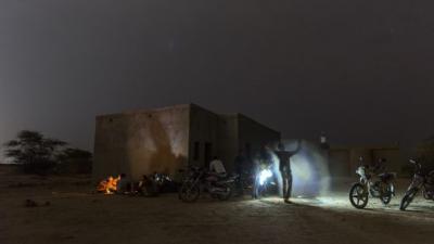 Filmstill: A story of Sahel Sounds (Neopan Kollektiv, Deutschland 2016)