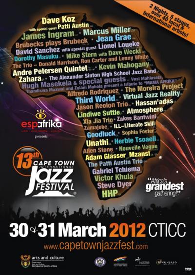Cape Town Jazz Festival 2012.