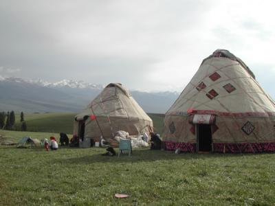Kazakh Huts