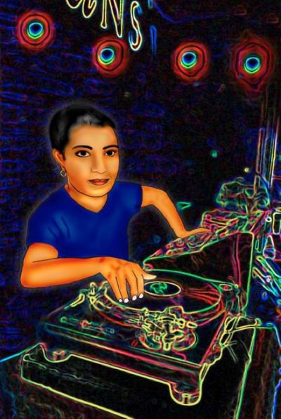 DJ Ritu.