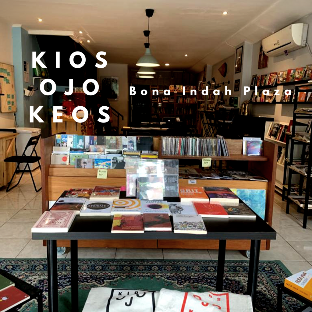 Kios Ojo Keos NCS Jakarta 