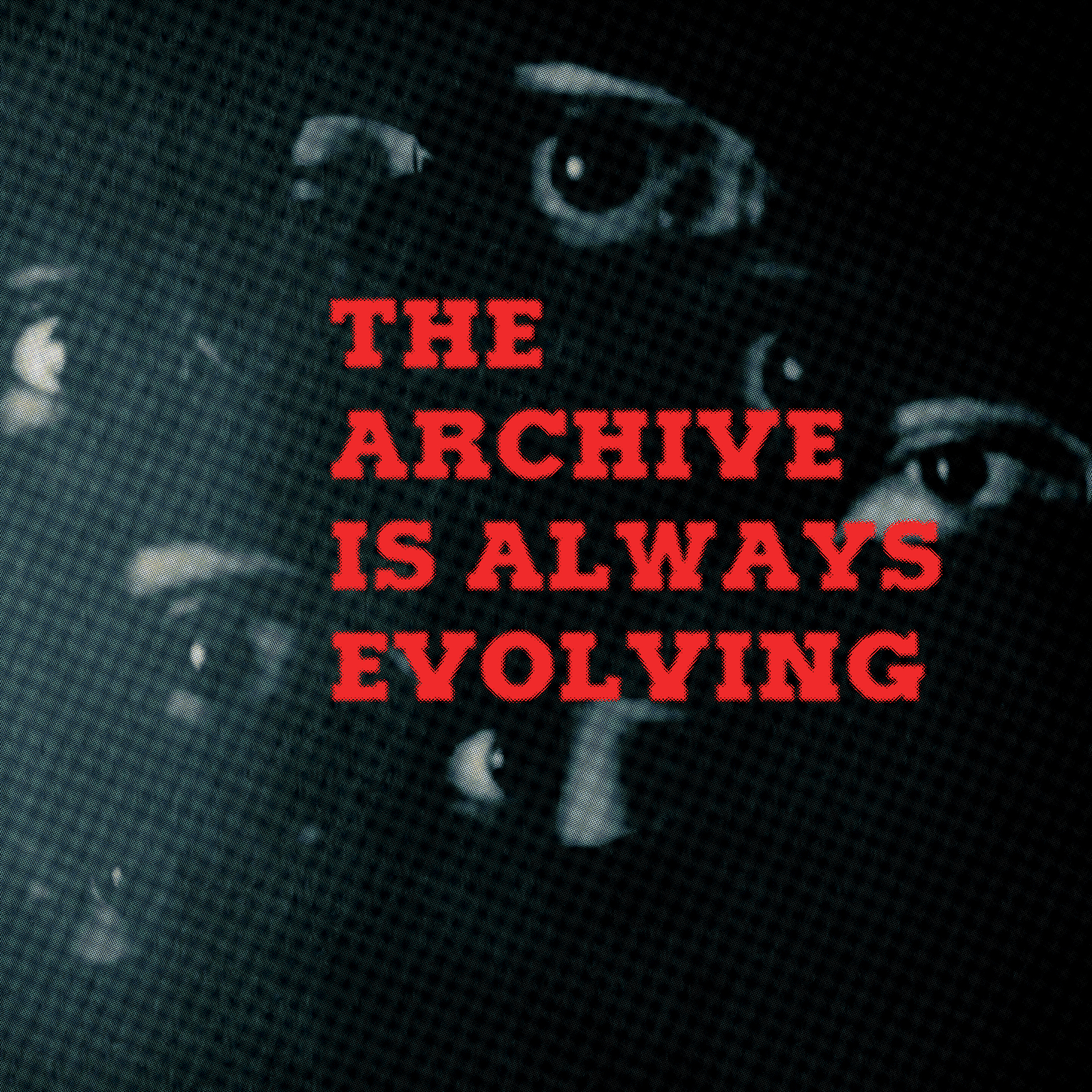 The archive is always evolving.