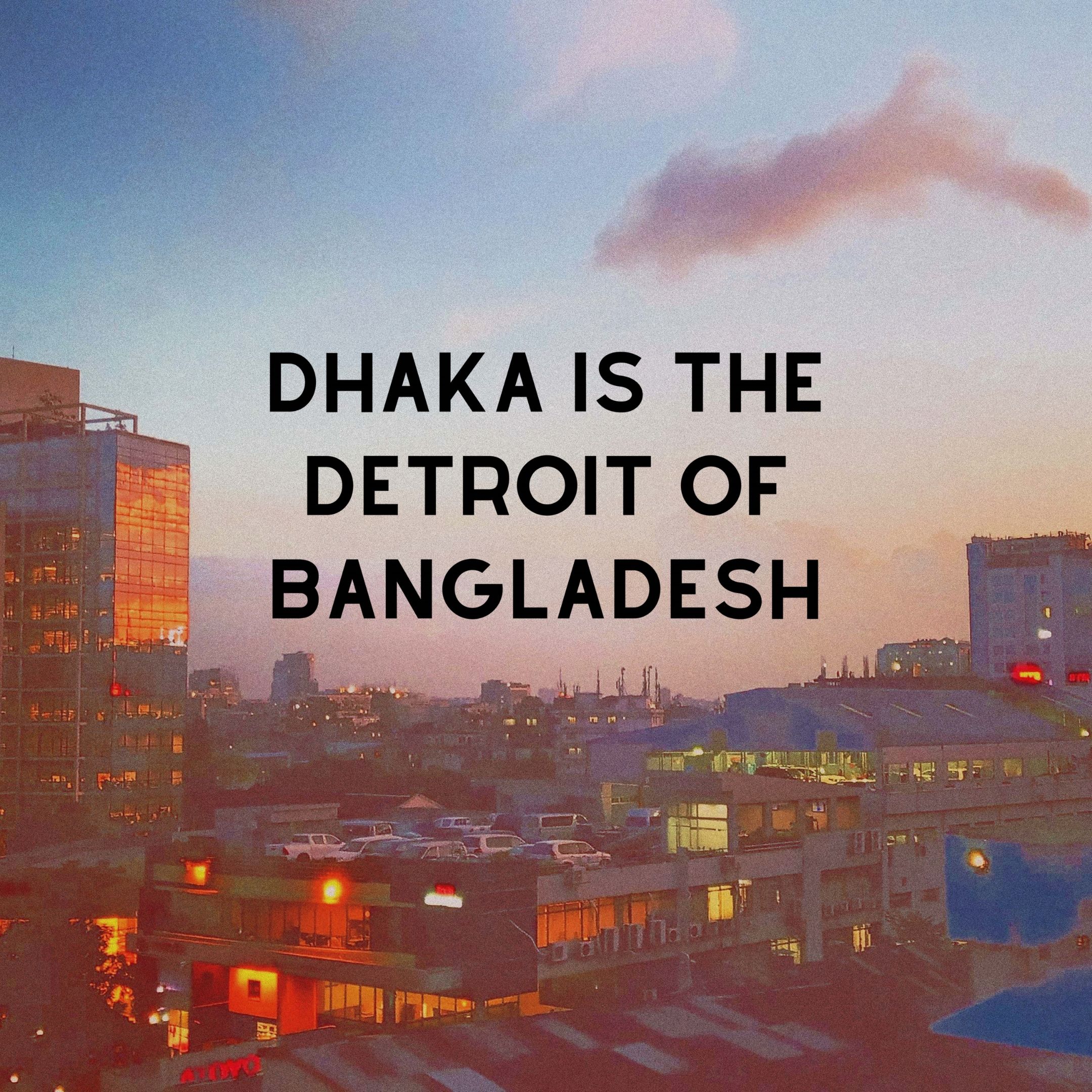 bangladesh dhaka vice city