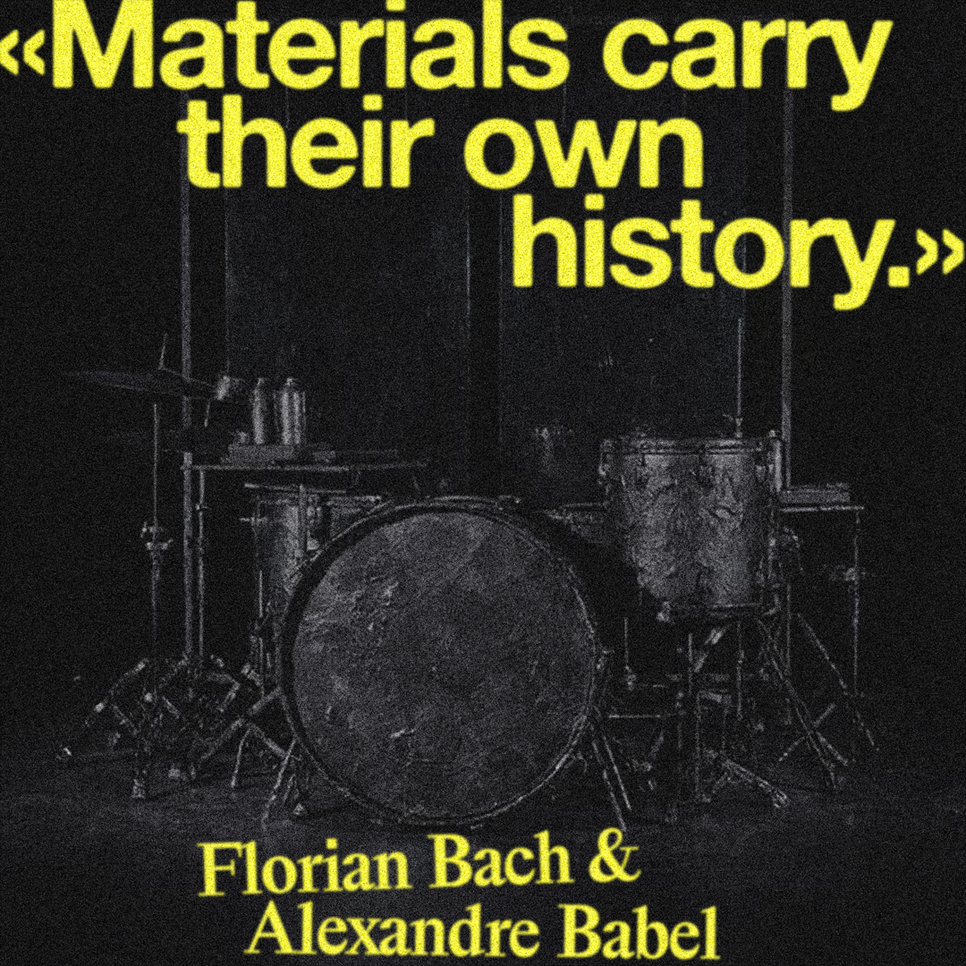Florian Bach & Alexandre Babel ~ Asphalte Gais