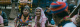 Kesri Devi with folk artists from different parts of India at a folk music session in New Delhi, March 2023. From left to right: Savita Kalbeliya, Kesri Devi, Geeta Parag, Talb Khan (photo: Raj Das).