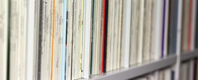 Schallplatten im Archiv