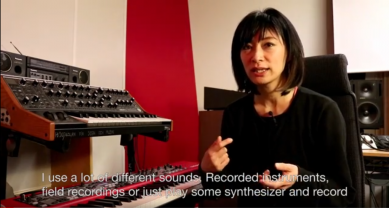 Kyoka in residence at the University of Gothenburg (University Gothenburg 2017)