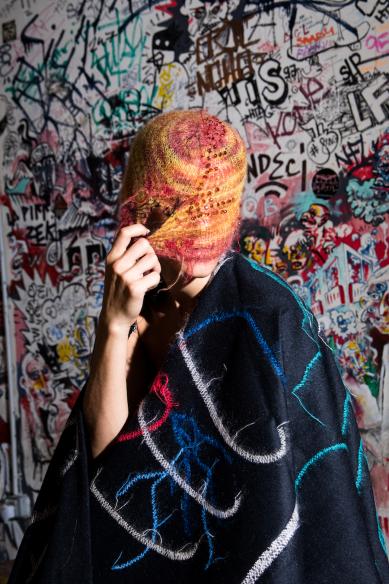 Deena Abdelwahed – Mask and Photography (photo: Judas Companion)