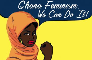 Photo from the website www.ghanafeminism.com, Ghana 2015