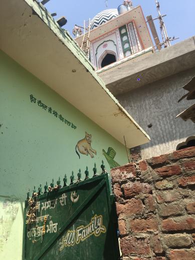 Dargah attached to Sohan Lal’s former residence (photo: Chris McGuinness)