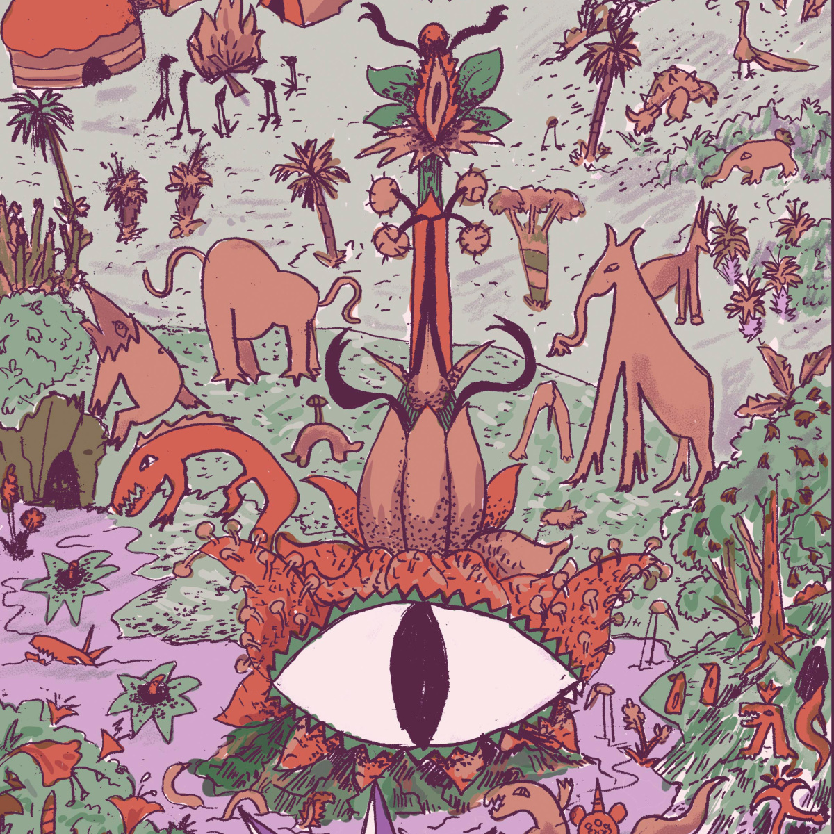 El infierno (hell) (illustration: Vera Fonseca).