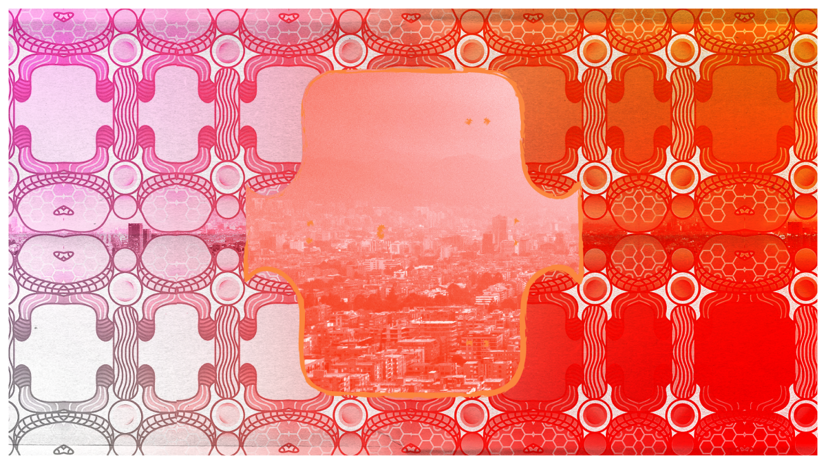The journalism landscape (artwork: Juliana Acero).
