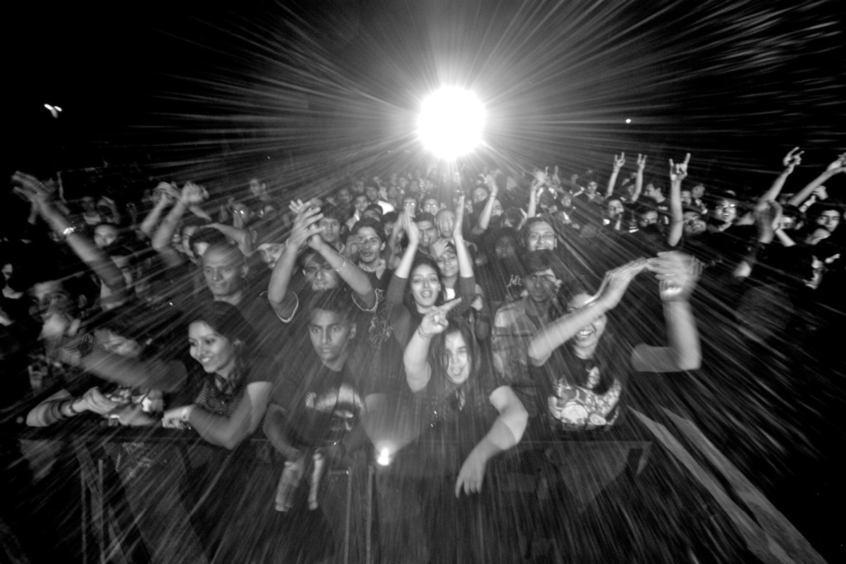 Great Indian Rock Festival, 2008 (photo: Shiv Ahuja).