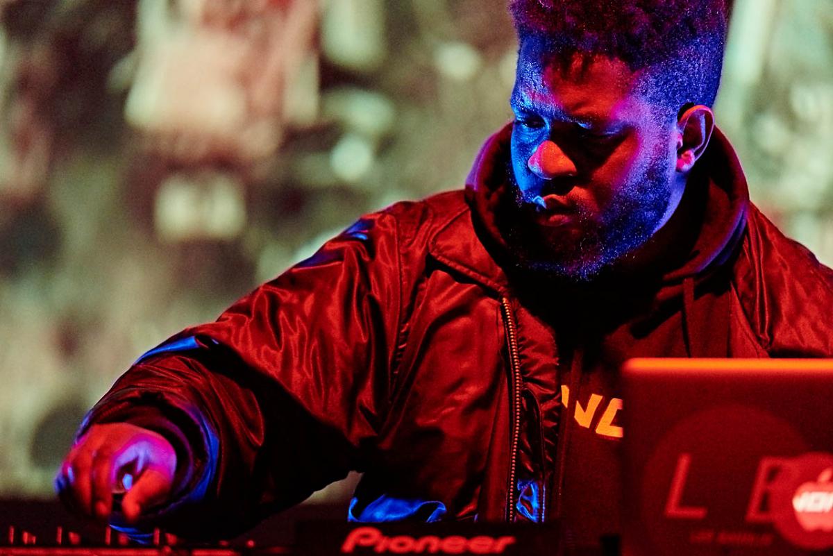 Chino Amobi at CTM Festival Berlin 2016 (photo: artist)