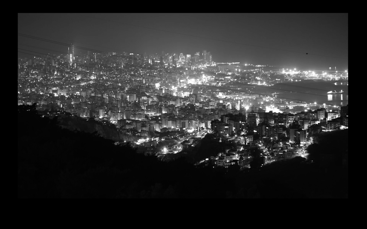 Filmstill from Rami Sabbagh’s film «Imperfect Unless Performed in Blood» (2018).