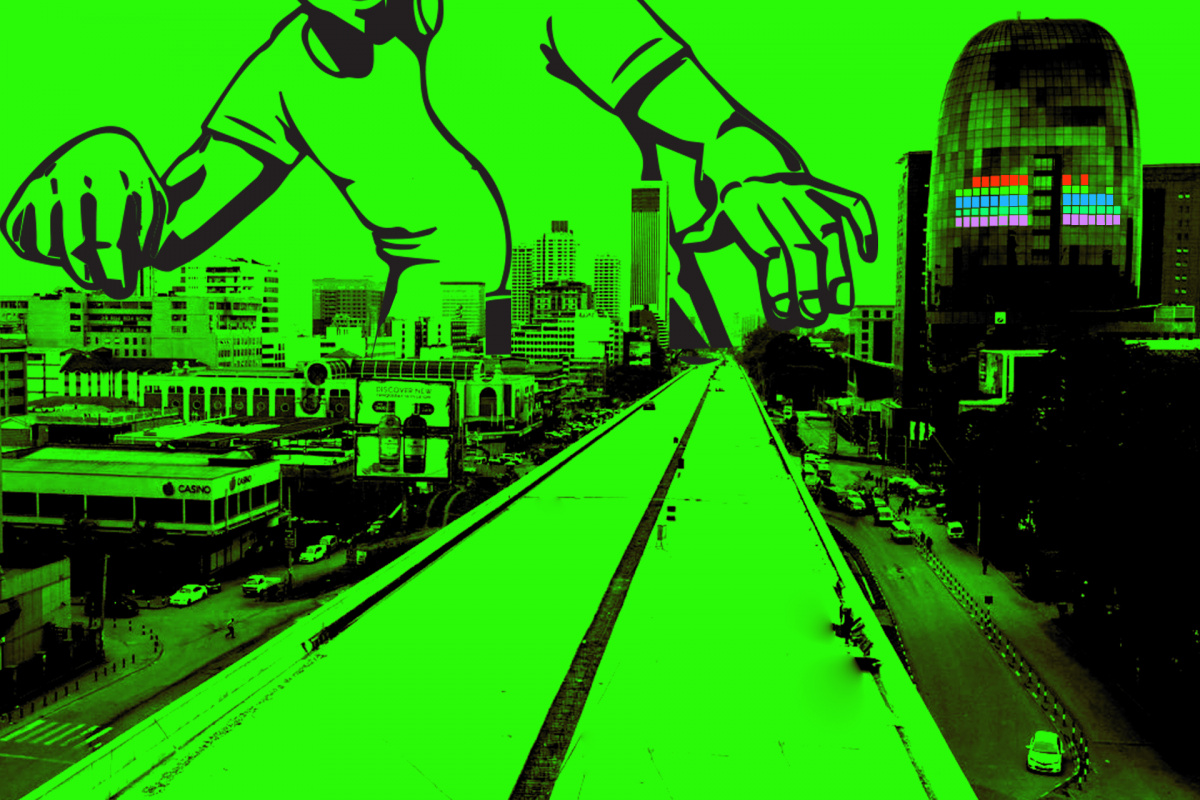 Electronic express (artwork: dudusquad).