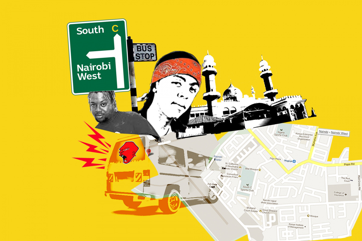 South C’s finest (artwork: dudusquad).