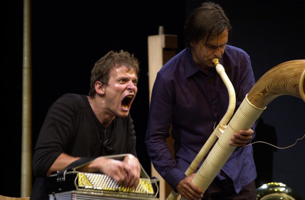 «Moderne Alpenmusiker».