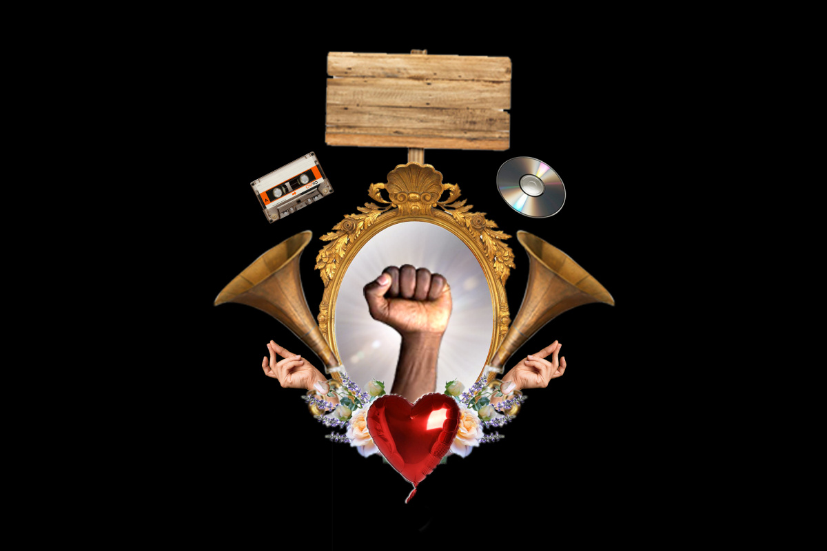Love and Freedom (artwork: dudusquad).