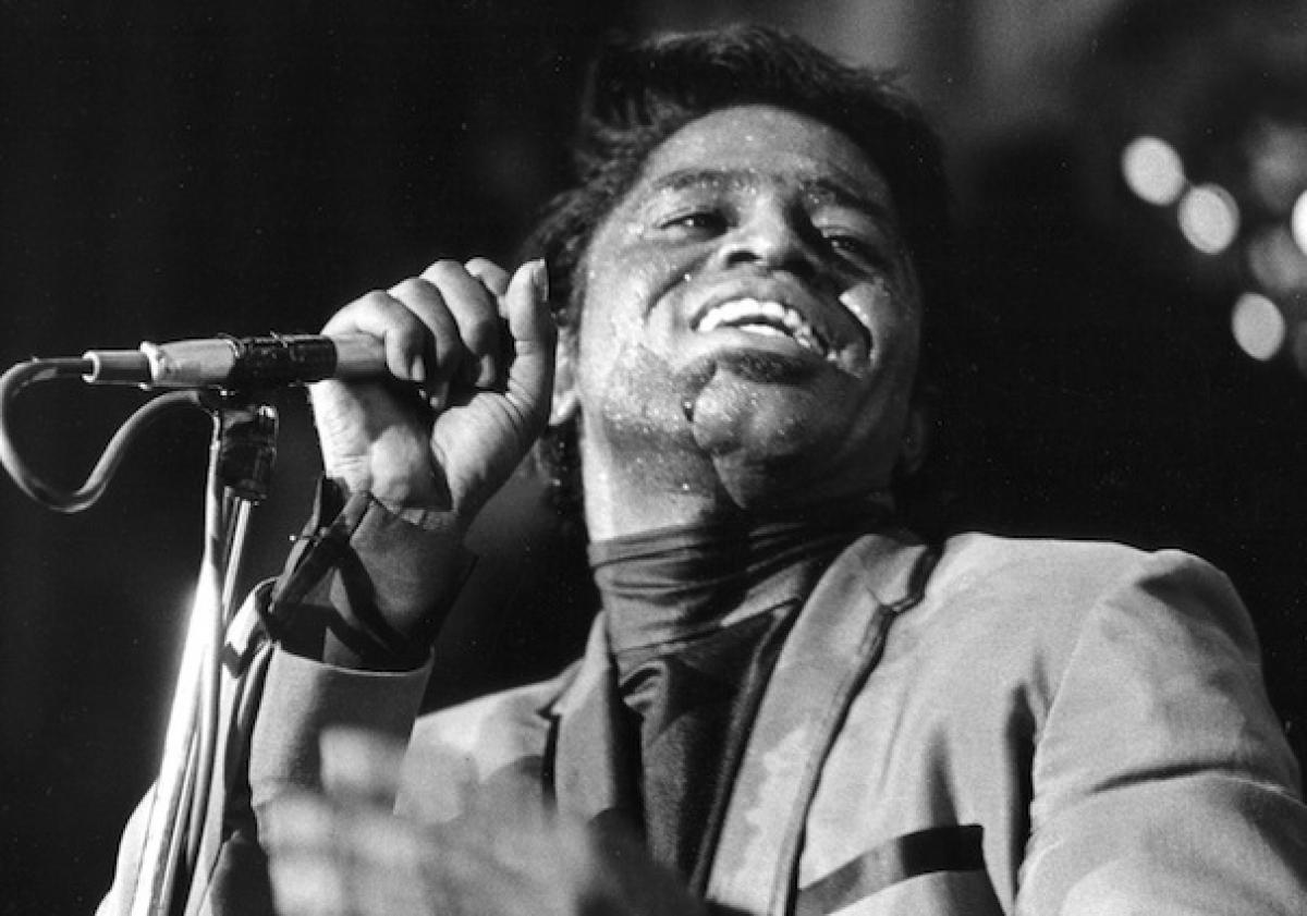 James Brown at the Apollo