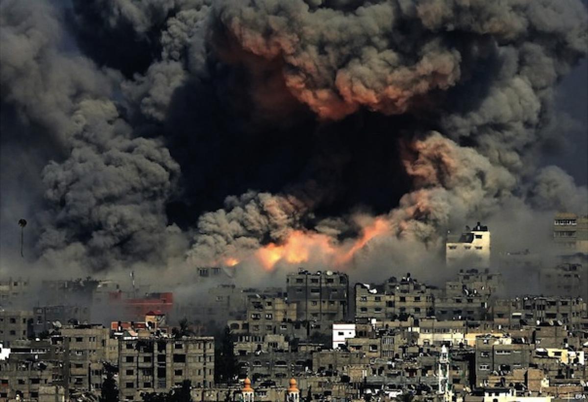  Der Gaza-Krieg als Radio-Kunst