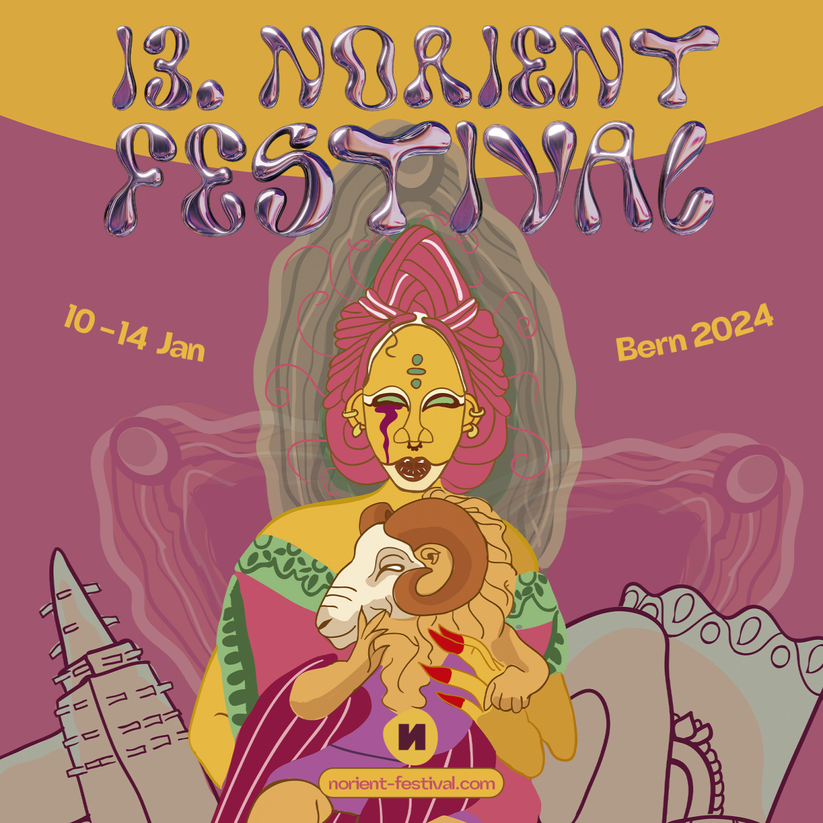 13. Norient Festival 2024 Square