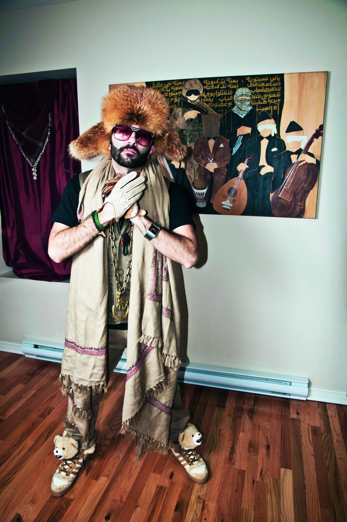 Yassin «The Narcicyst» Alsalman (photo: Teena Bee)
