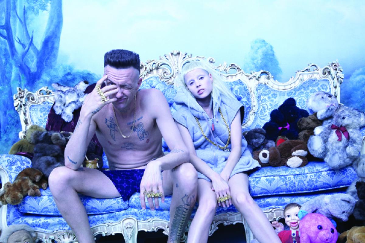 Die Antwoord.