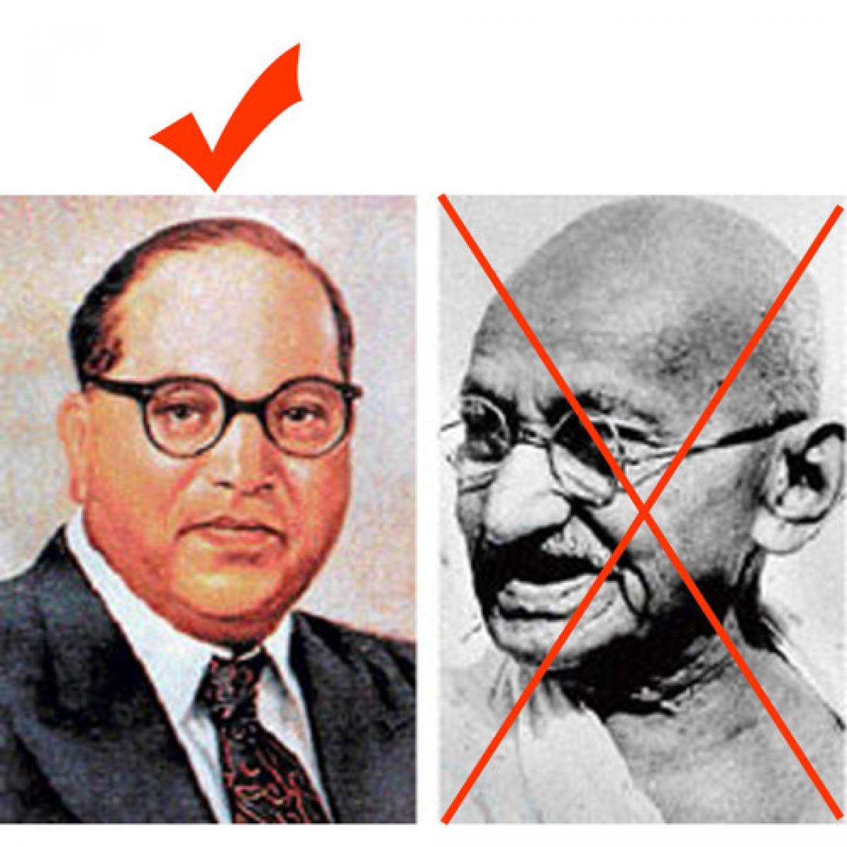 Bhimrao Ramji Ambedkar (1891–1956) and Mahatma Gandhi (1869–1948): SoundCloud cover of a track by Bagula Bhagat 