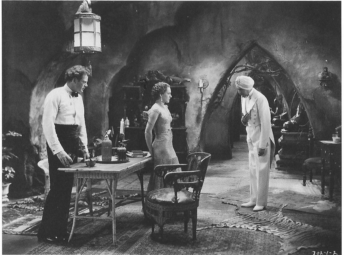 Publicity Still from East of Borneo (photo: Warner Brothers, 1931)