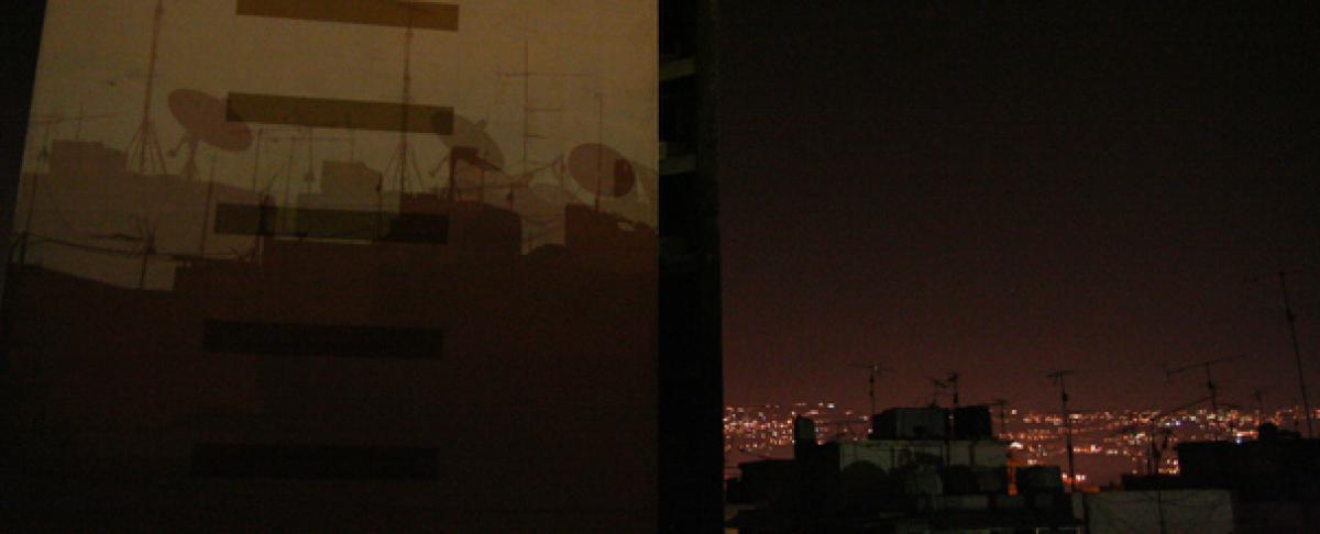 Nächtliches Beirut (photo: Thomas Burkhalter).