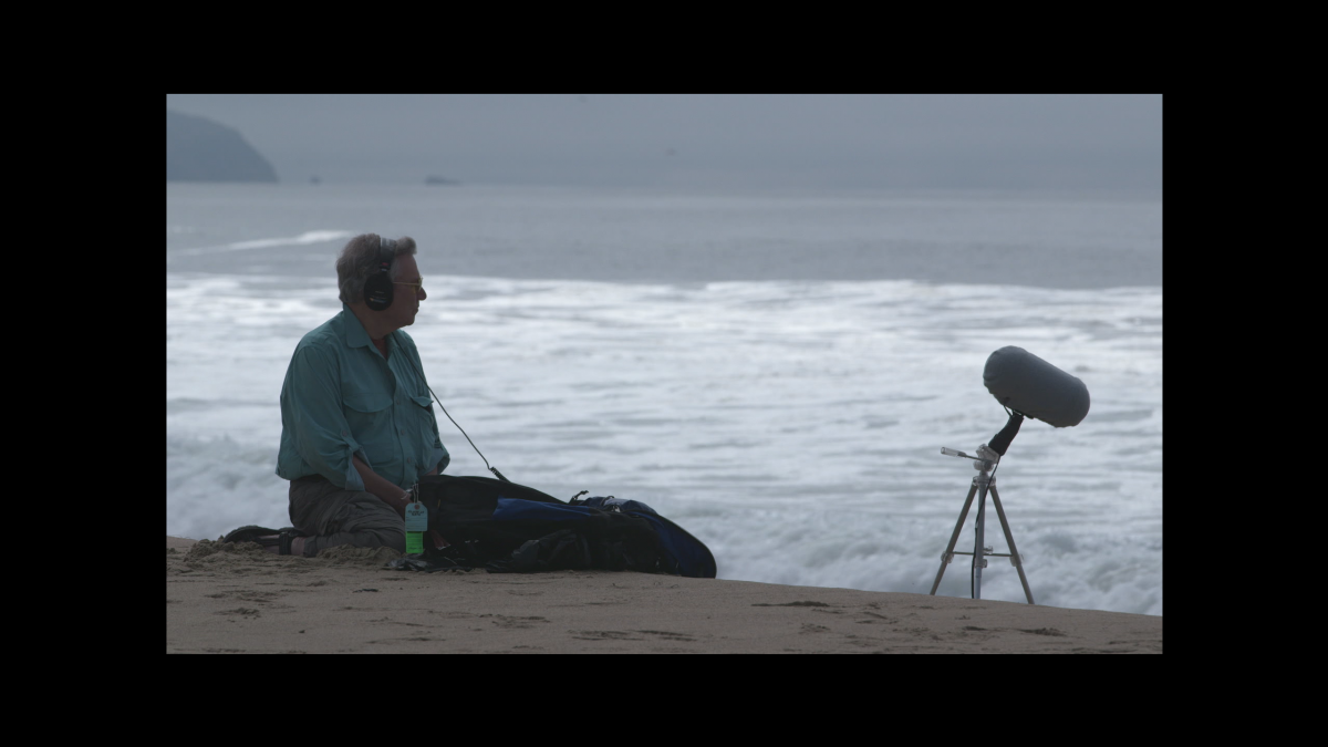 Filmstill: «Making Waves: The Art of Cinematic Sound», Midge Costin, 2019.