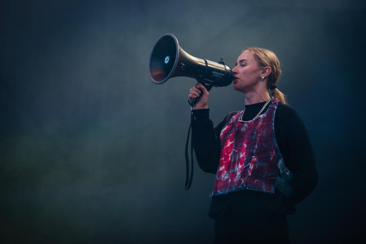 The Swedish Rapper Silvana Imam (photo: Mikael Thor)
