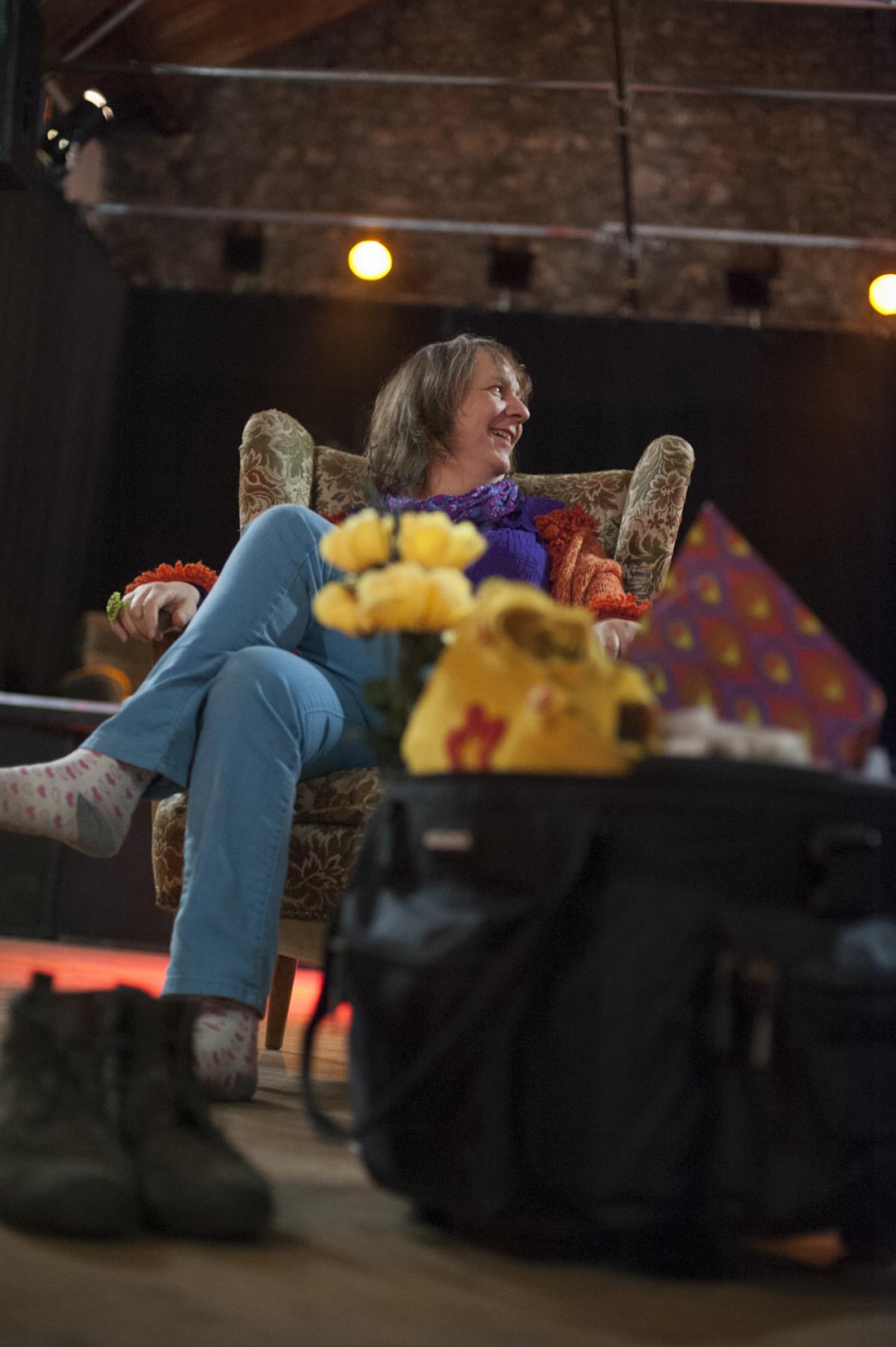 DJ Marcelle (photo: Karin Scheidegger)