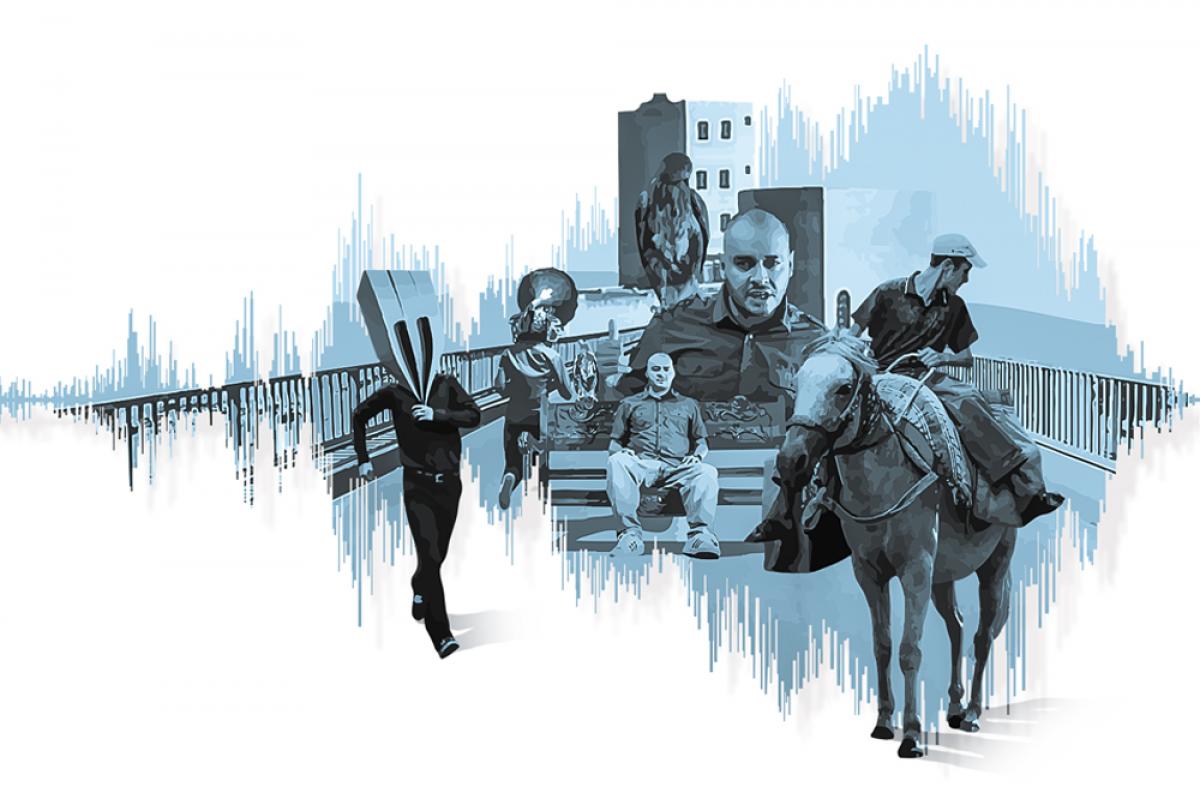 The Turkish section of the virtual exhibition «DisOrient» (design: Rugwind).